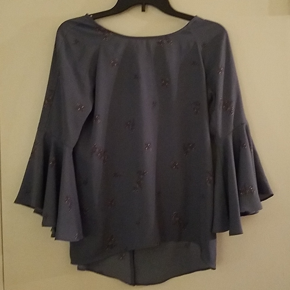 Blue blouse